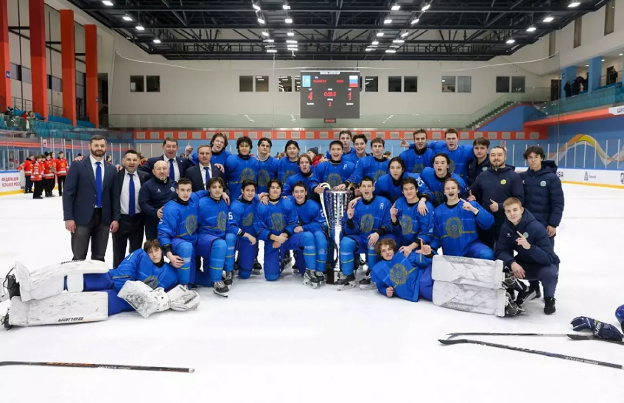 Казахстанские хоккеисты выиграли Eurasia Jastar Cup