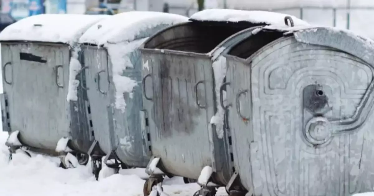  Семейде жаңа туған сәби қоқыс жәшігінен табылды 