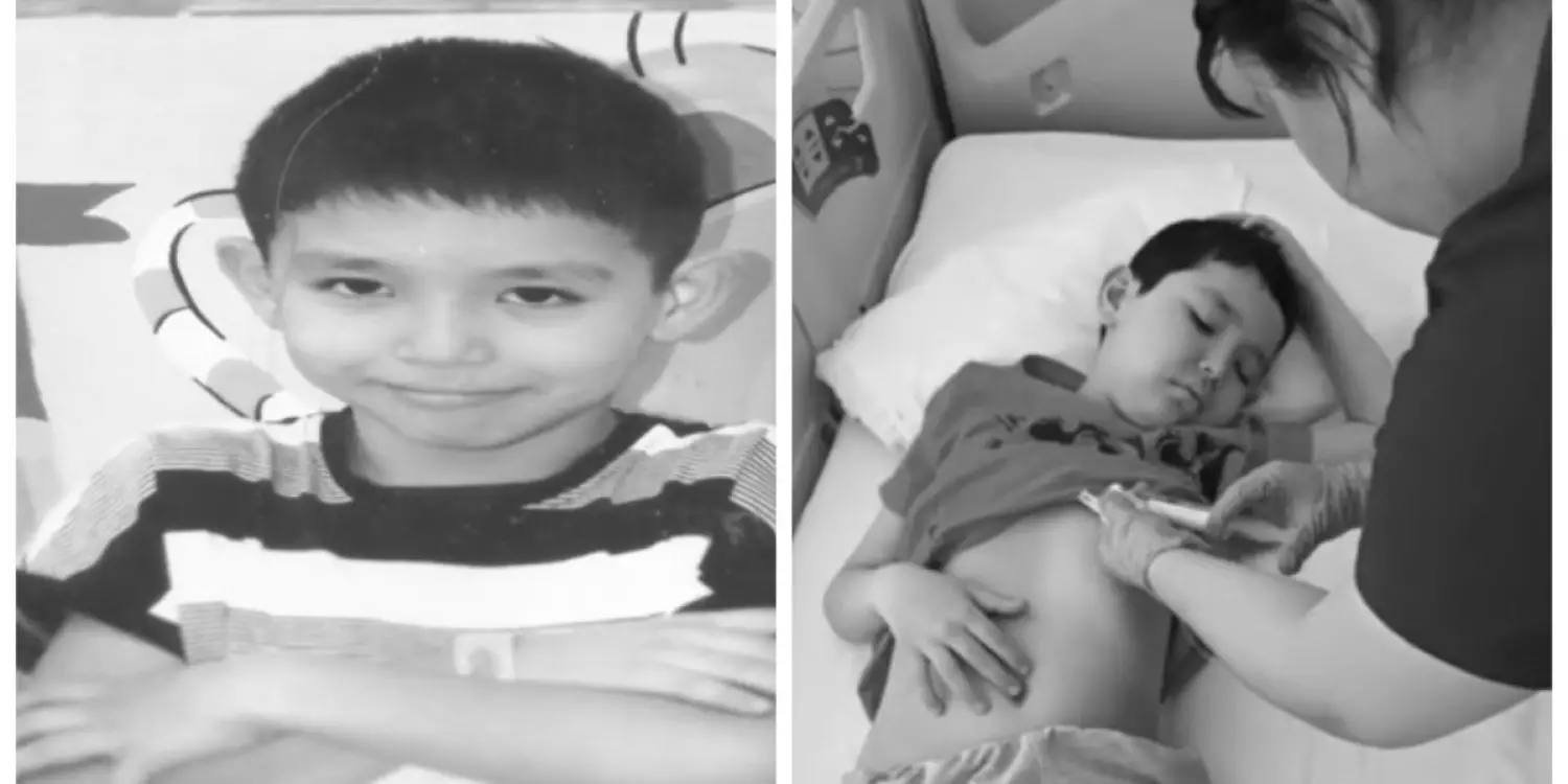 Ұлынан айырылған әке жиналған 96 млн теңгені мұқтаж балаларға таратты