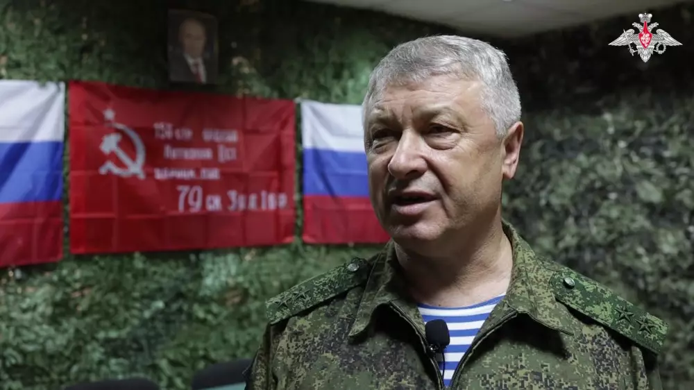 В Москве стреляли в генерала российской армии