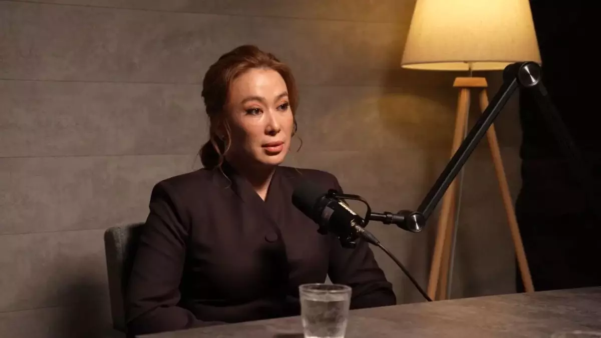 "Сүйген адамымнан туғым келді": Танымал Психолог үйленген еркектен балалы болғанын айтты (ВИДЕО) 