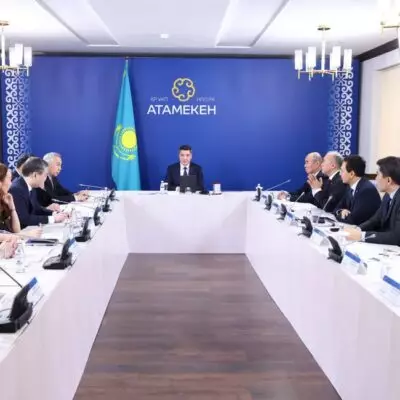 Олжас Бектенов: Проект новой Конституции создаёт условия доверия и партнёрства между государством и бизнесом