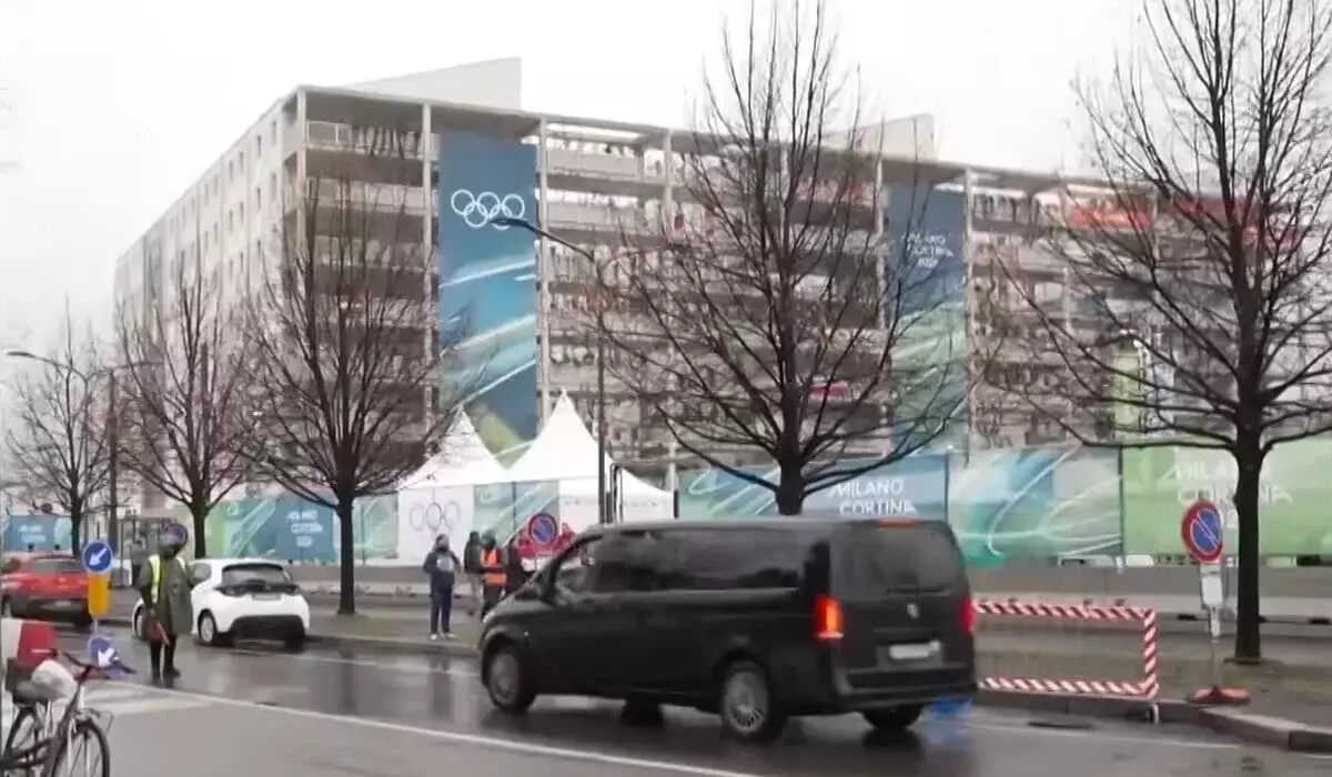 Олимпийскую деревню за 330 млн евро показали казахстанским журналистам в Милане (ВИДЕО)