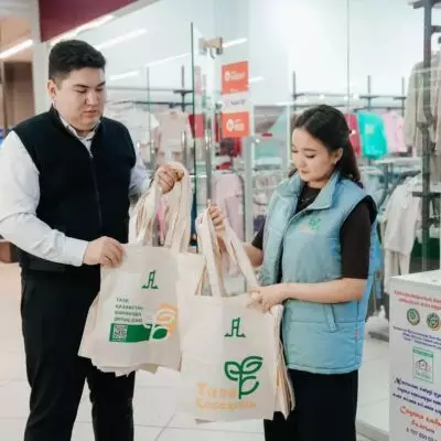 Таза Казахстан: В области Абай прошла акция «Эко культура: Выбирай шоппер!»