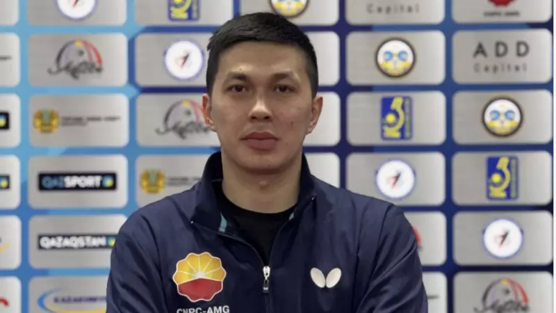 Үстел теннисінен ұлттық құраманың бас бапкері ауысты