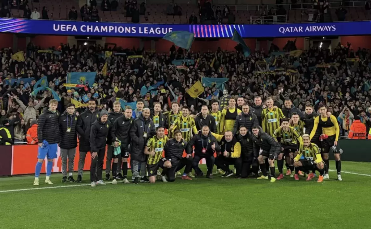 Кержаков “Қайрат” туралы: “Бұл — нағыз суперклуб”