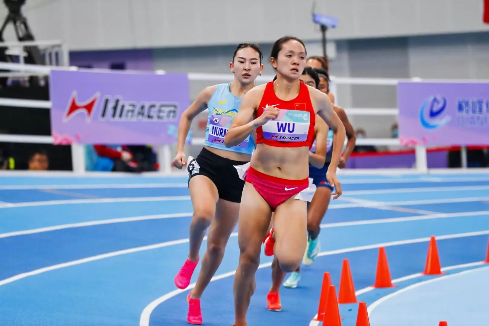 Две спортсменки из Казахстана пробились в финал ЧА по лёгкой атлетике