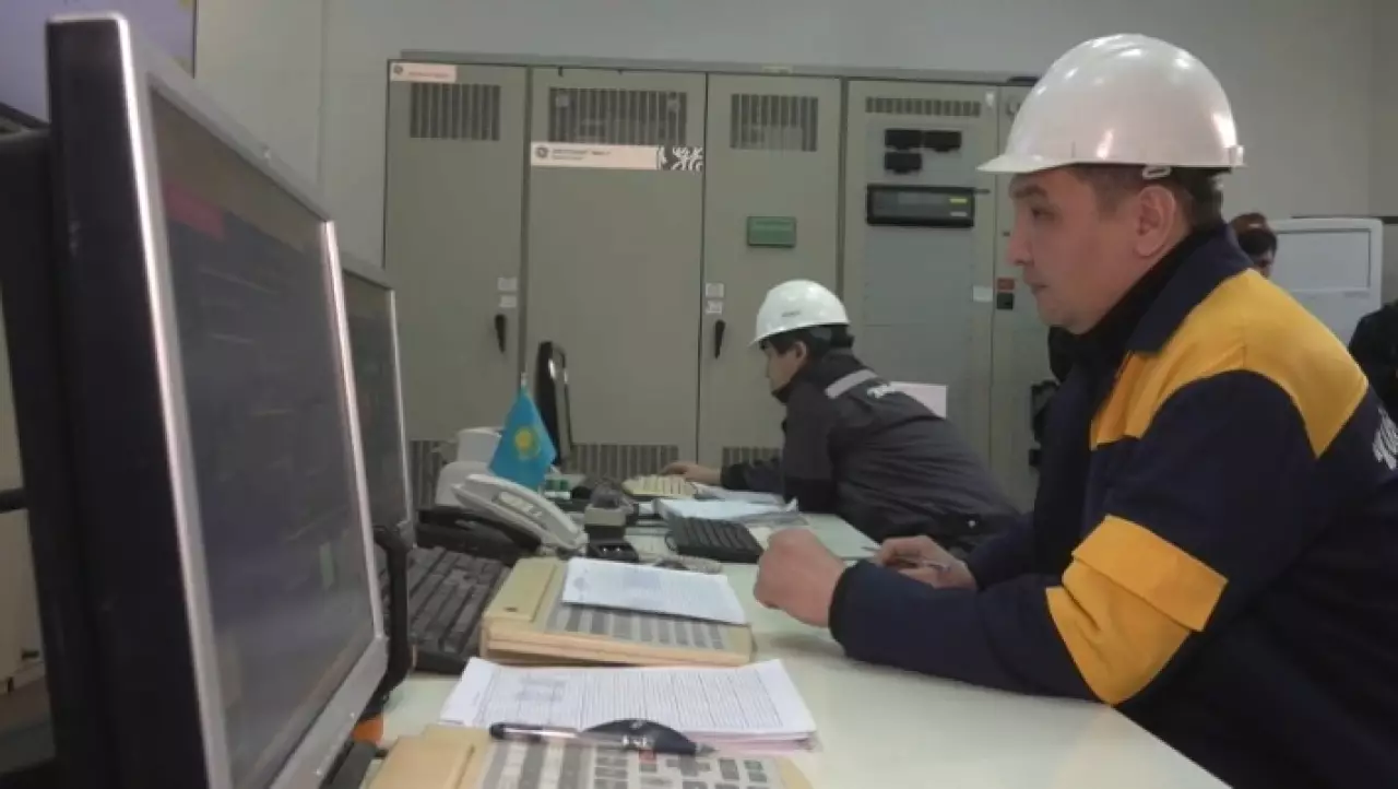 После ремонта заработала газотурбинная установка на ТЭЦ в Уральске