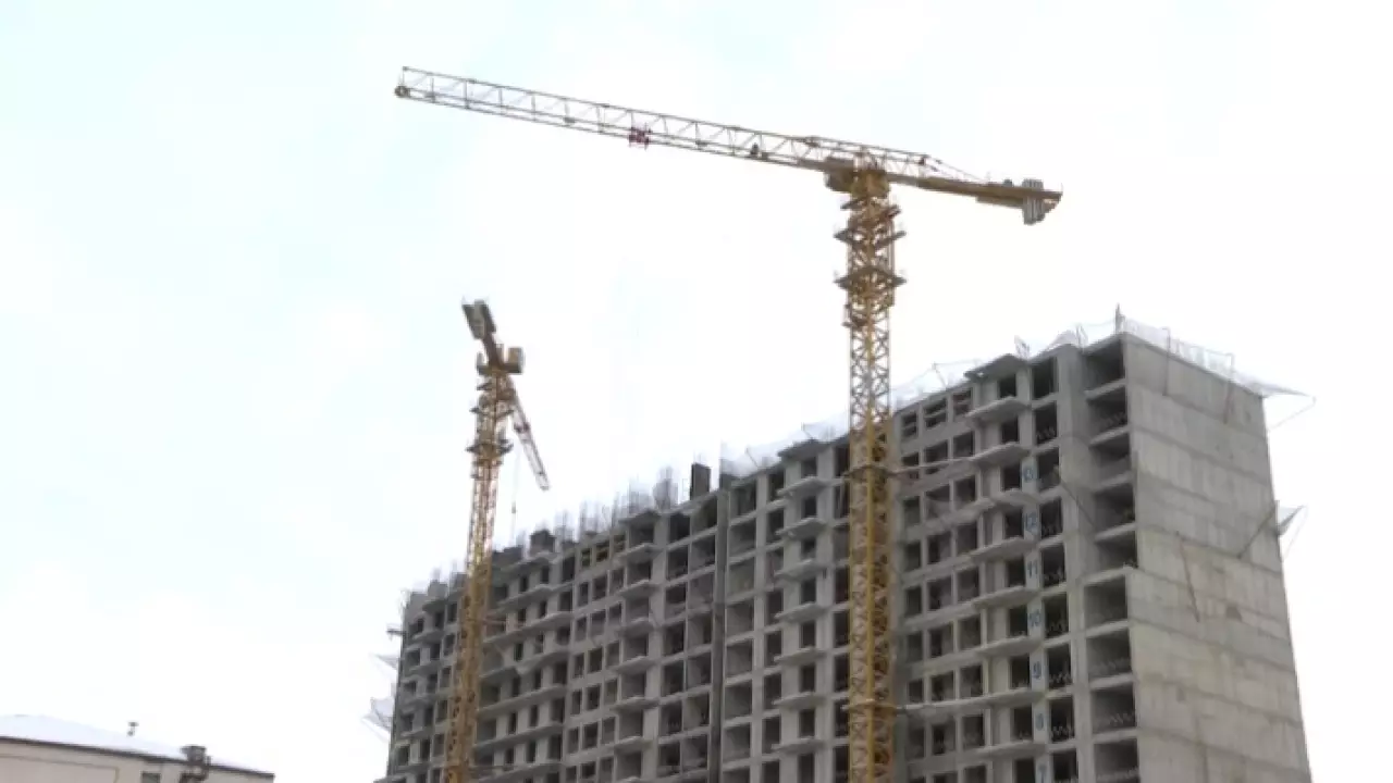Высотки в Усть-Каменогорске возводили без разрешительных документов