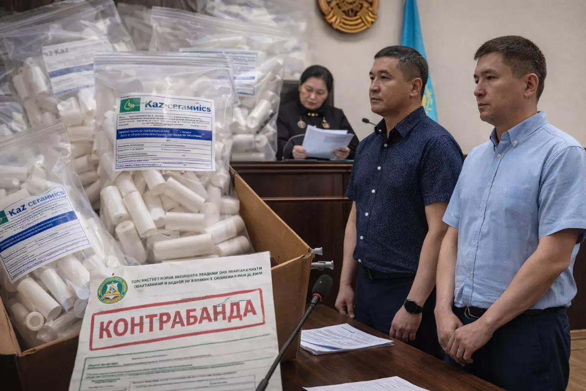 Дело о «военной керамике»: руководителей Kaz Ceramics признали виновными