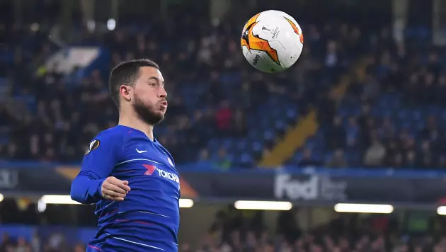 Азар против Роналду: бывший игрок "Челси" отказался копировать легенду