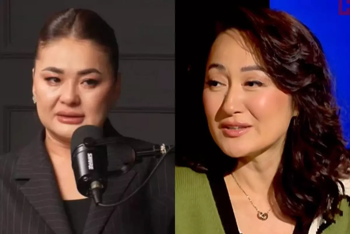 «Үйде отырып қалған әйел емеспін»: Бақыт Тұрман Мөлдір Мұқанға тағы мысқылдады (ВИДЕО)