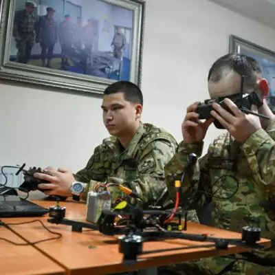 В Национальном университете обороны проходят курсы подготовки операторов БПЛА