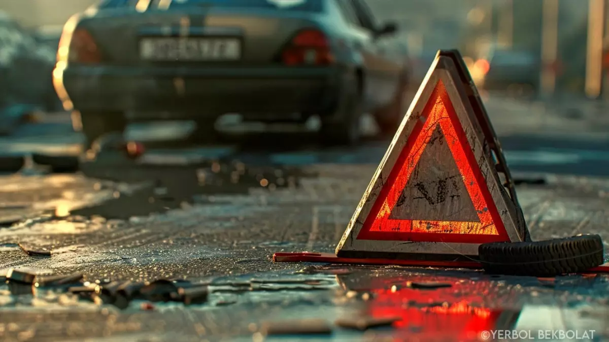Дәрігерге бара жатқан: Ақмола облысында жүкті әйел мен жұбайы жол апатынан қаза тапты