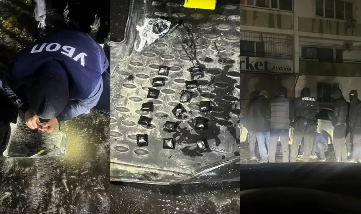 Полиция изъяла почти килограмм наркотиков в Мангистау - новости на Lada.kz 06.02.2026