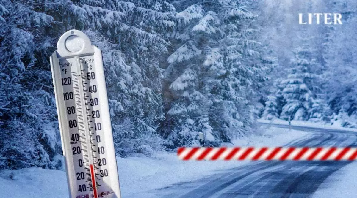 Дороги закрыли в одной из областей Казахстана