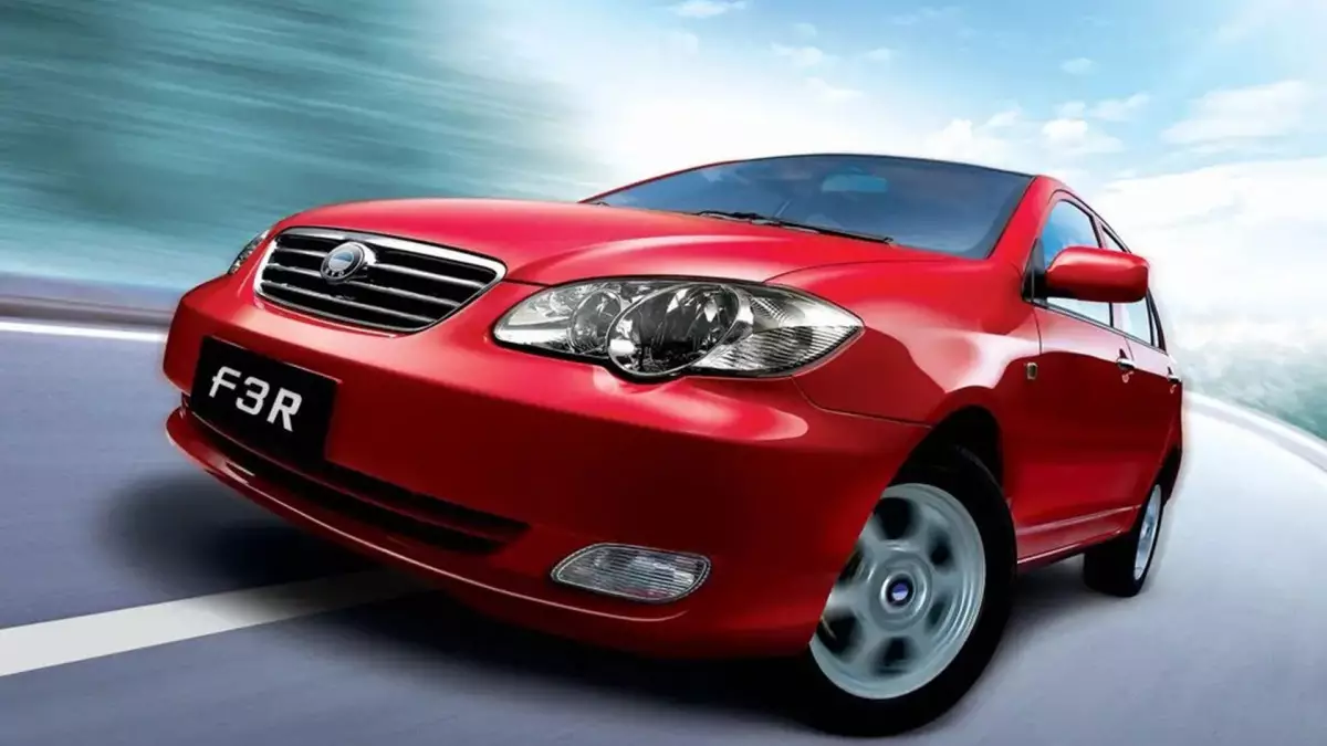 Мамандар сатып алуға болмайтын қытай көліктерінің тізімін жасады