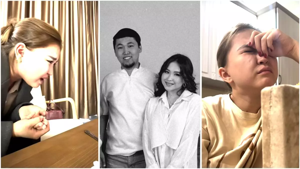 Кешірім де сұрамады: Ақтаулық блогер күйеуін сіңілісімен ойнастық үстінде ұстап алды