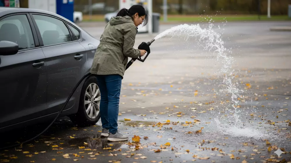 Казахстанка отсудила у АЗС 300 тысяч за моральный ущерб