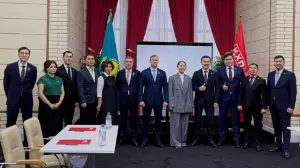 ҚХП белсенділері жаңа Конституция жобасына қатысты пікірталас өткізді