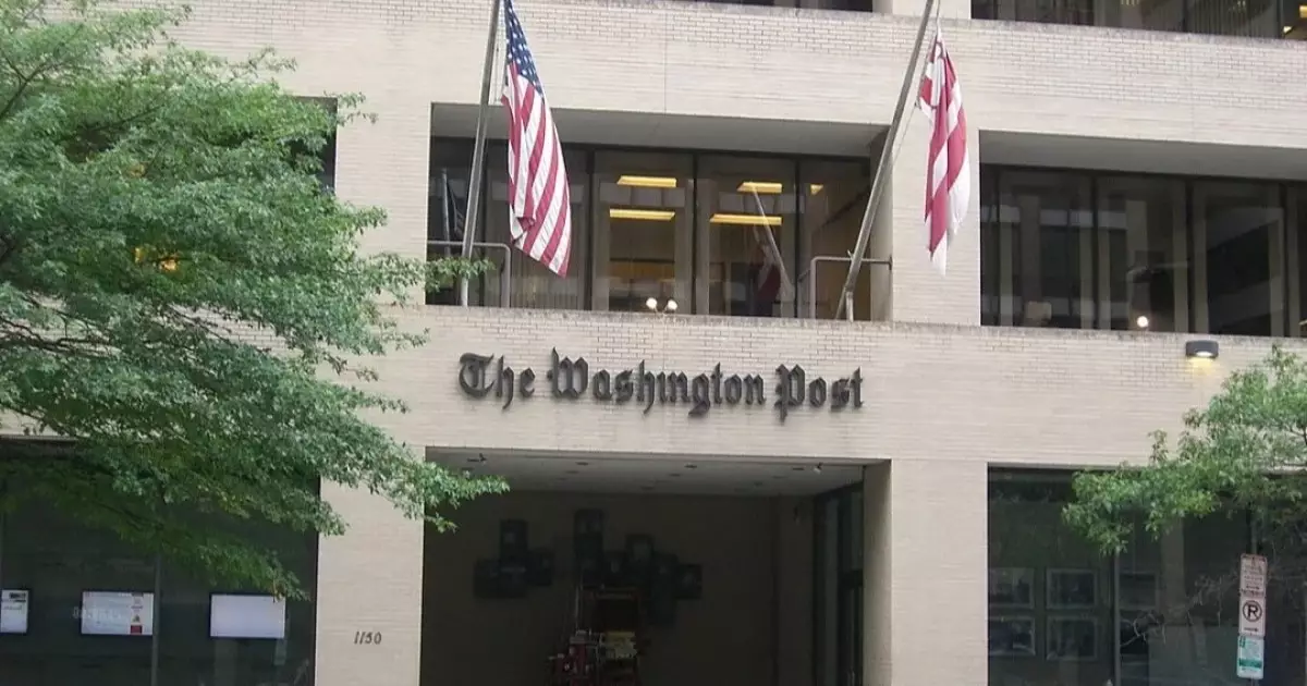  The Washington Post қызметкерлерінің үштен бірін қысқартты: медианың тағдыры талқыда 
