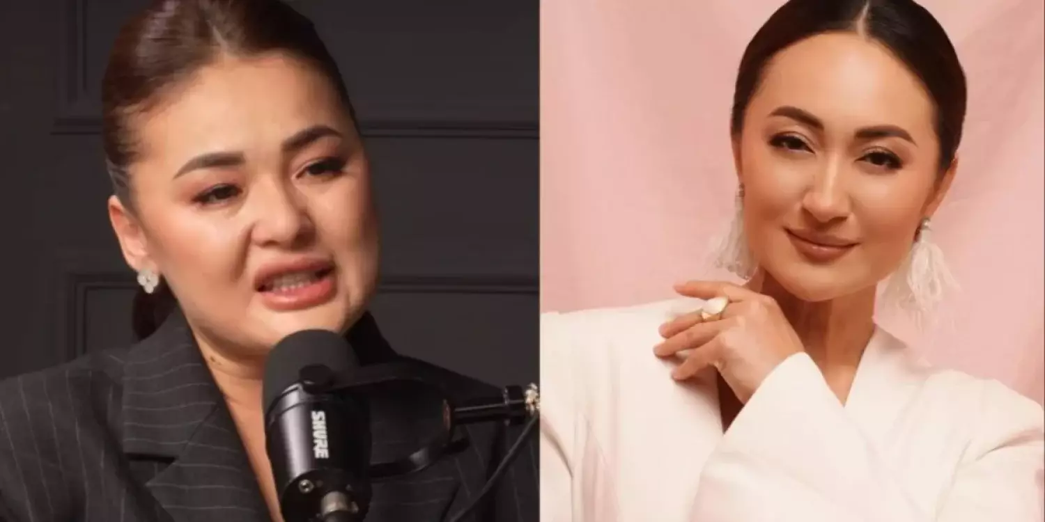 "Ешкім емес": Бақыт Тұрман Мөлдір Мұқанға астарлап жауап берді