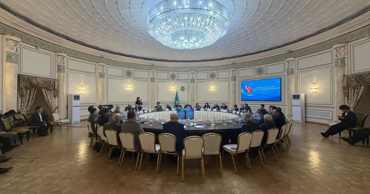   Жазушылар одағы: сөз және шығармашылық еркіндікті нығайту қажет   