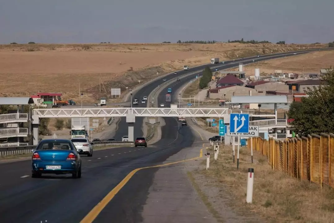 На платных трассах Казахстана число ДТП уменьшилось на 15% — Минтранспорта