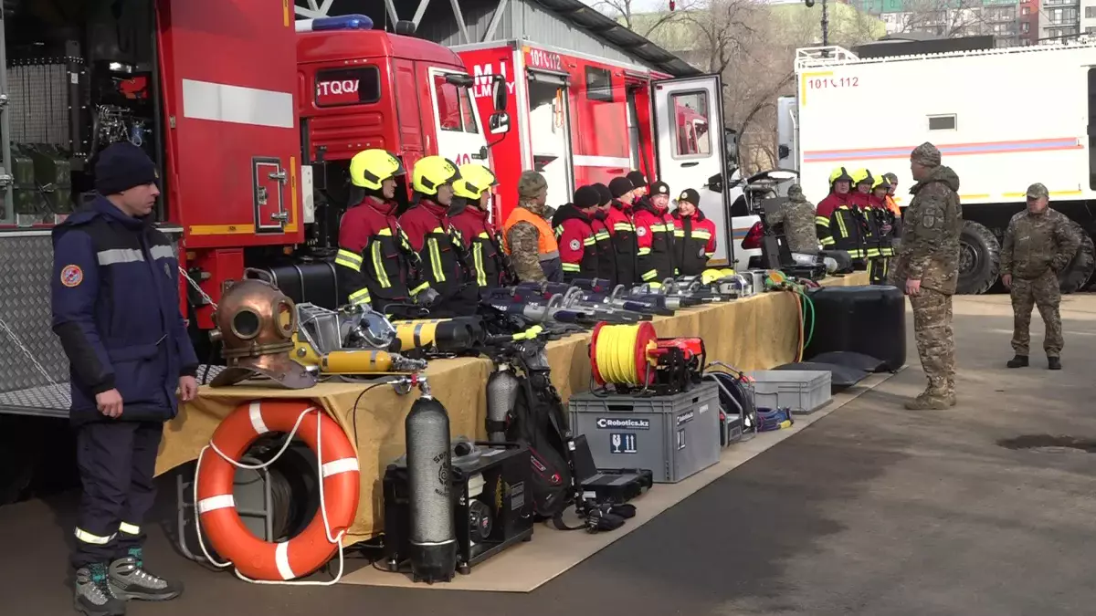 Алматыда 2 өрт сөндіру бөлімі ашылады