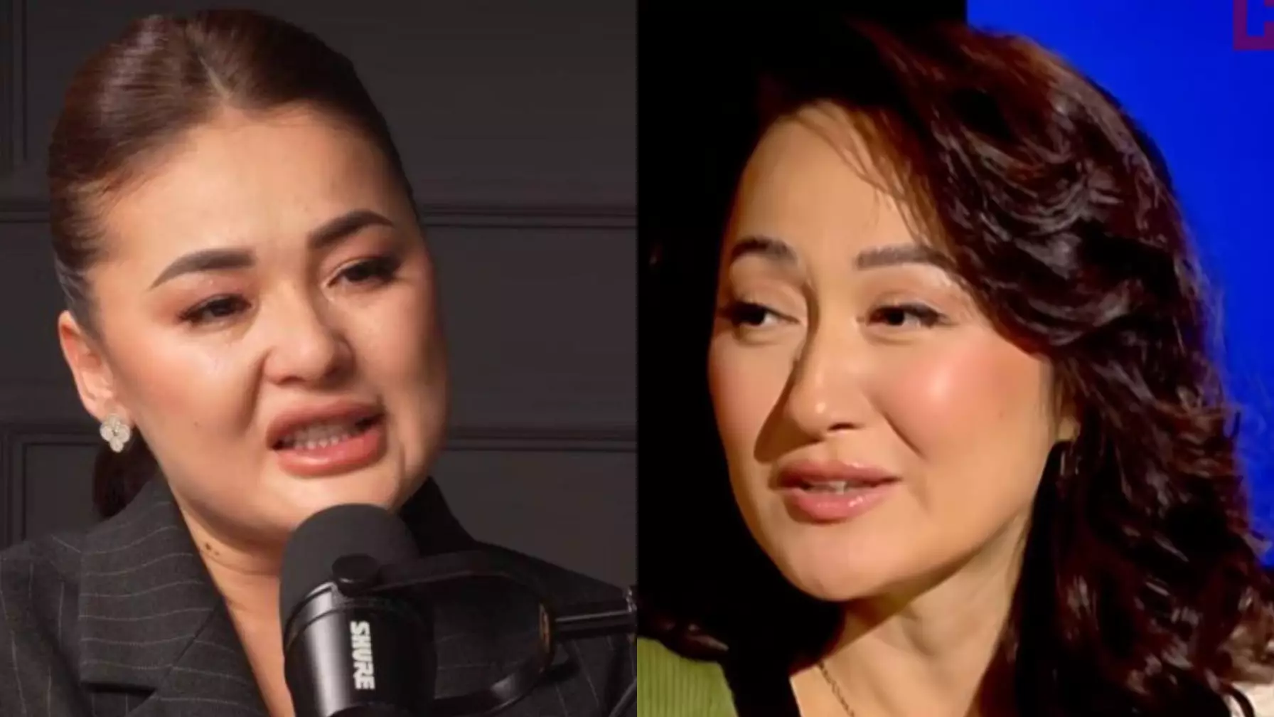 "20 жыл үйде отырған жоқпын": Бақыт Тұрман Мөлдір Мұқанға мысқылдауын доғарар емес (ВИДЕО) 