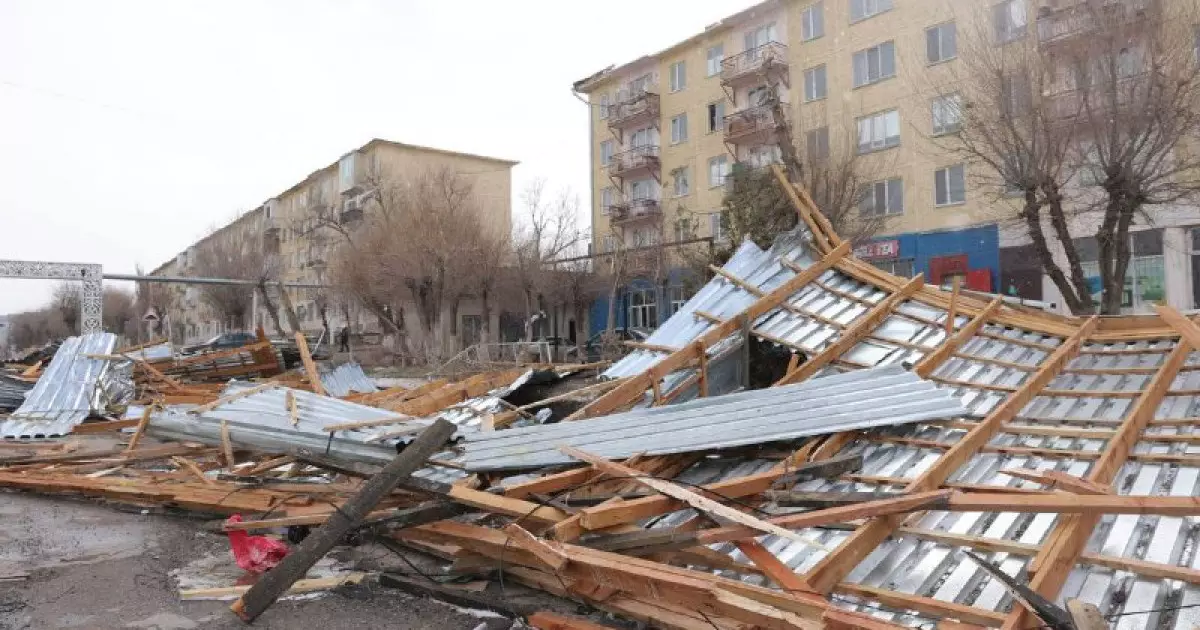  Жамбыл облысындағы Сарысу ауданында төтенше жағдай жарияланды 