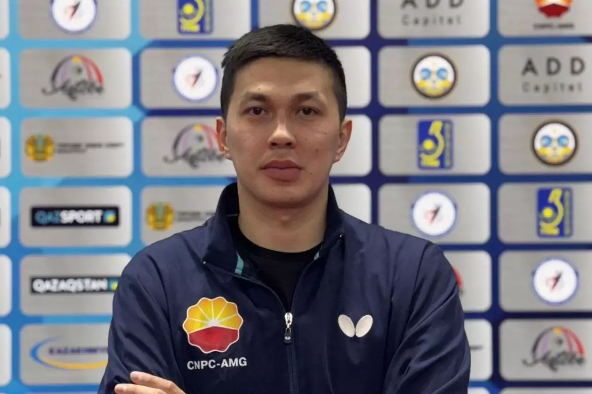 Үстел теннисінен ұлттық құрамаға жаңа бапкер тағайындалды