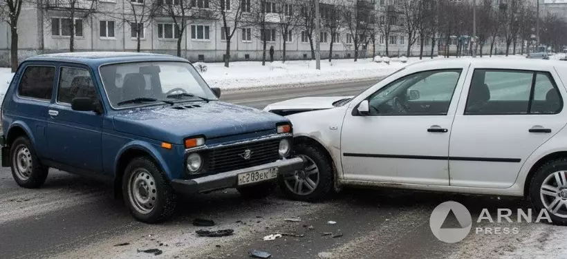 45 ДТП за один день произошли в Астане