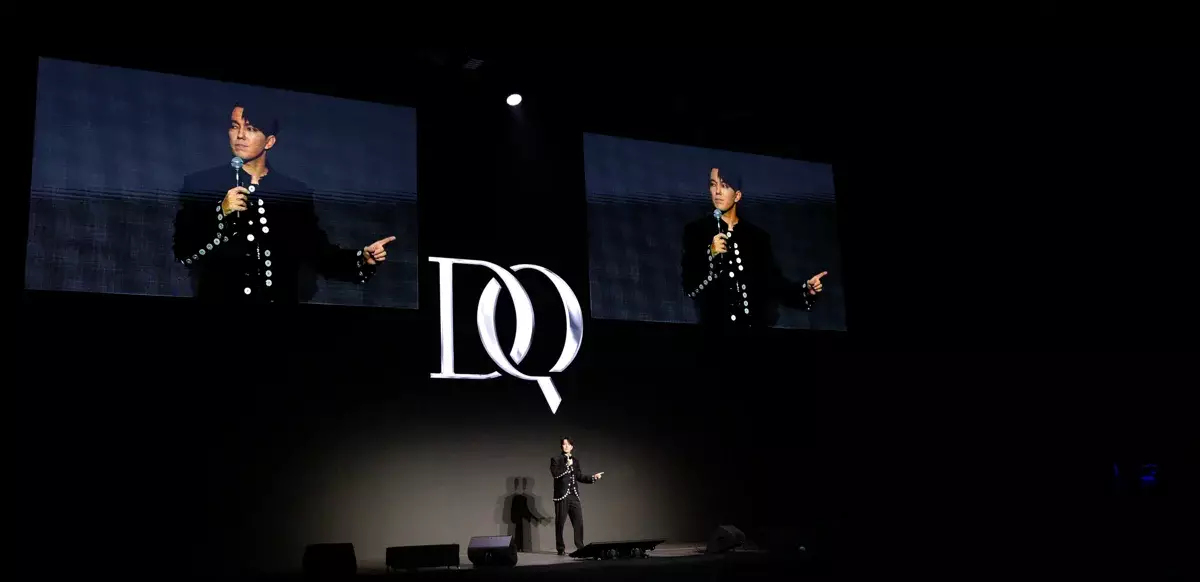 Димаш Құдайбергеннің «Voice Beyond Horizon» жобасы Түркістанда көрсетілді