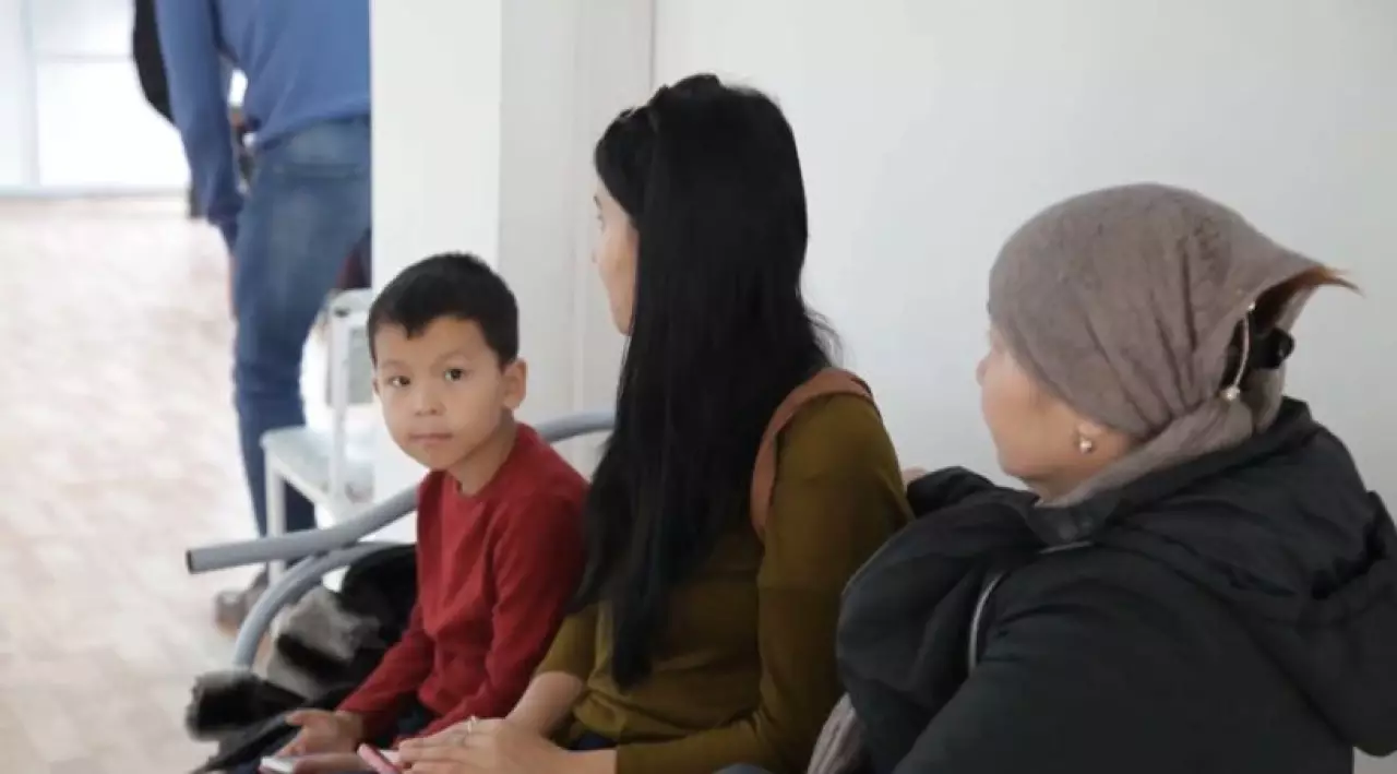 Число заболевших корью растет в Атырау