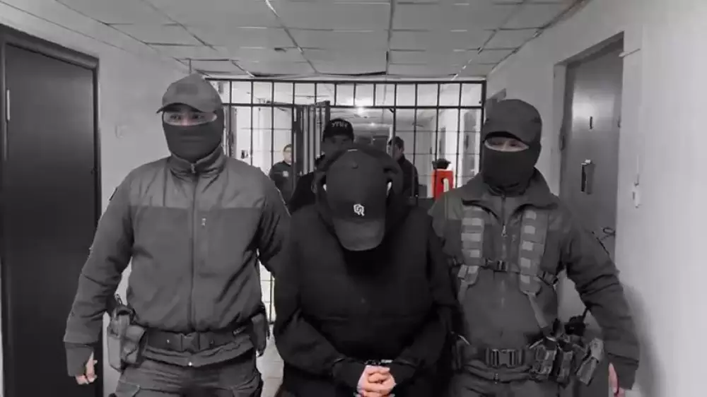 Нарколабораторию на даче нашли в Алматинской области