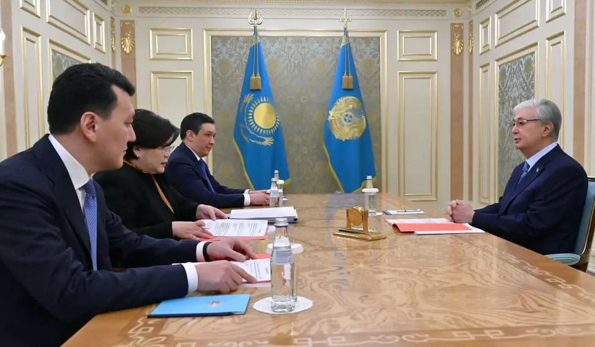 Следует продолжить работу Конституционной комиссии в открытом формате – Токаев