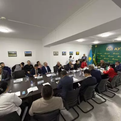 В Кызылорде политсовет партии «Ауыл» обсудил проект Новой Конституции