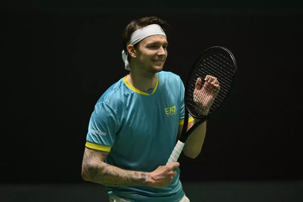 Александр Бублик победил дома: астанчане в шоке с игры сборной с Монако