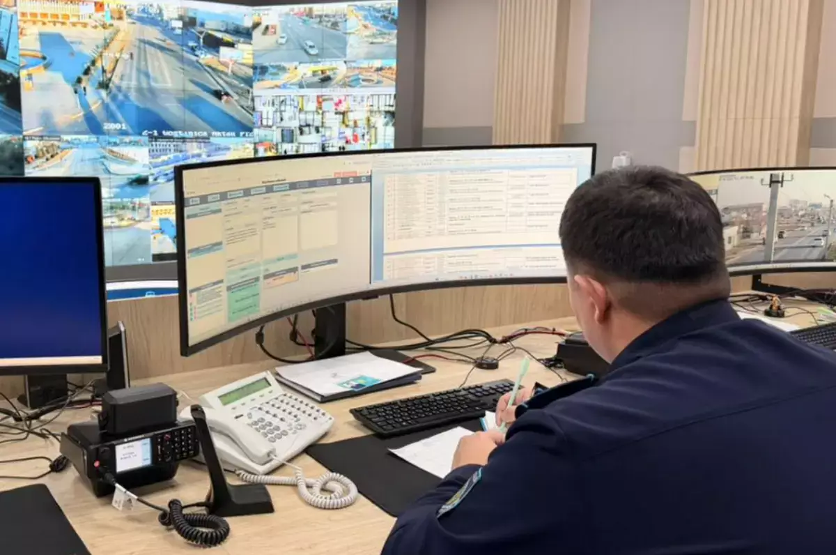 Сколько раз жители Мангистау обращались в полицию за месяц - новости на Lada.kz 06.02.2026