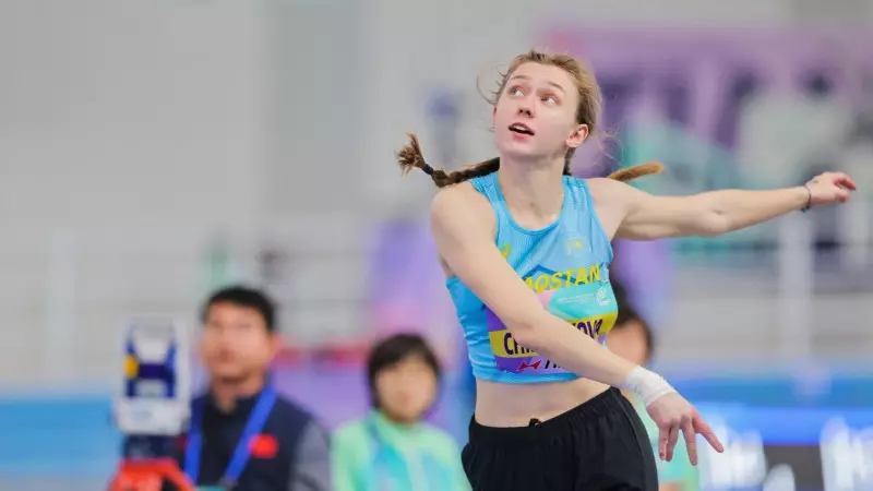 Жеңіл атлетикадан Алина Чистякова Азия чемпионатында жүлделі болды