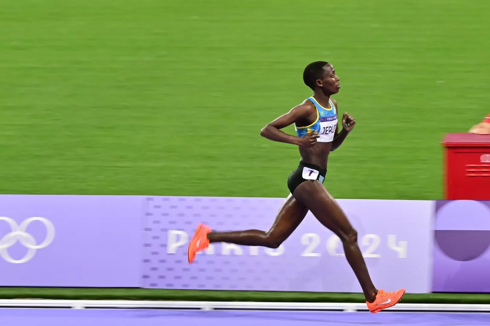 Нора Джеруто завоевала "бронзу" чемпионата Азии по лёгкой атлетике