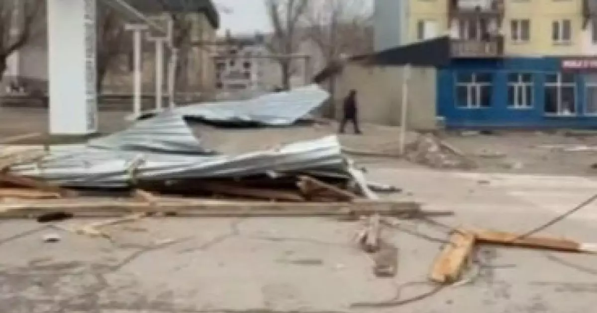  Жамбыл облысы: Сарысу ауданында төтенше жағдай жарияланды 