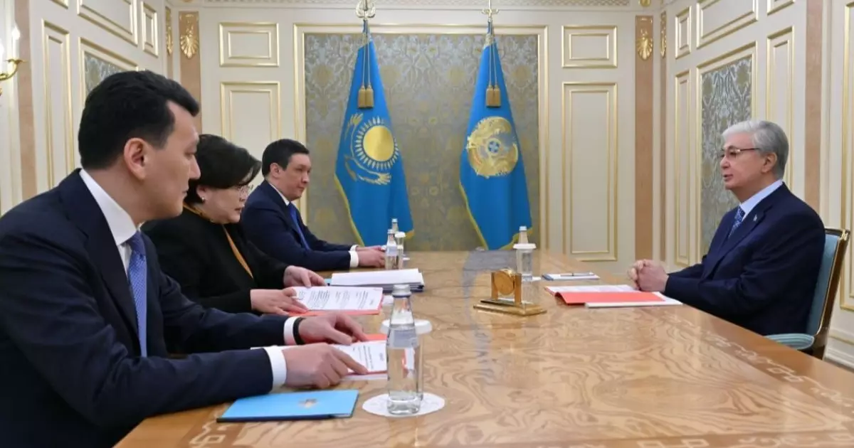  Тоқаев: Конституциялық комиссия жұмысы барынша ашық болуы керек 