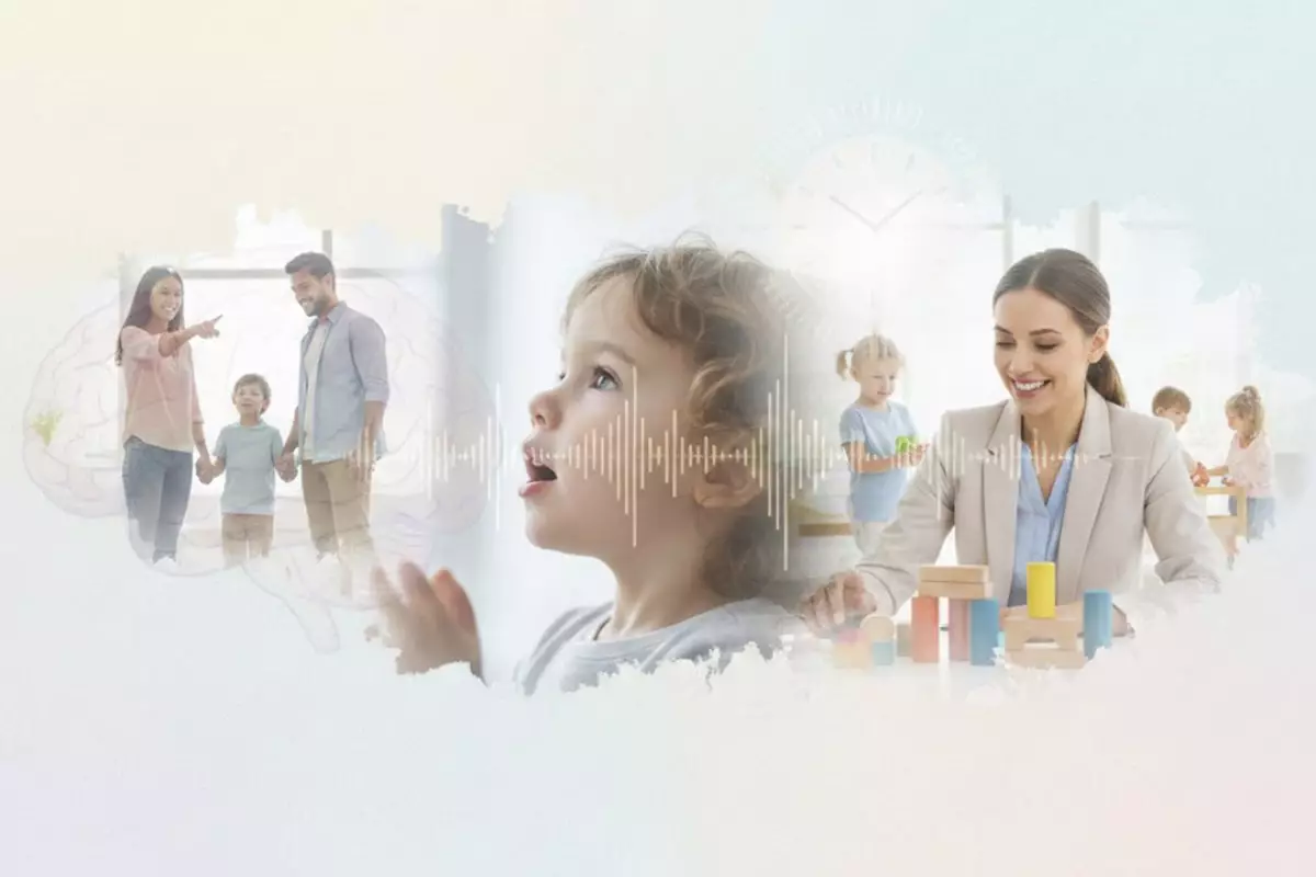 "Мама – первое слово": рекомендации логопеда по запуску речи и распознаванию РАС и ЗПРР