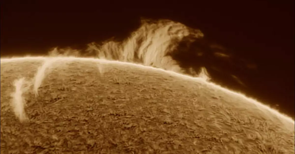  Күн бетінде алып дақ пайда болды 