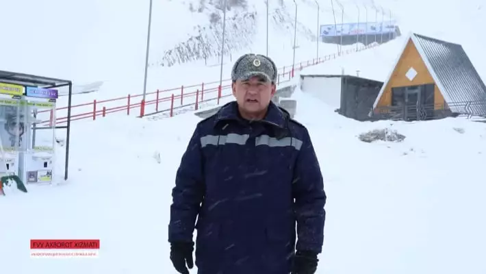 На перевале Камчик закрыли две зоны отдыха из-за угрозы лавин