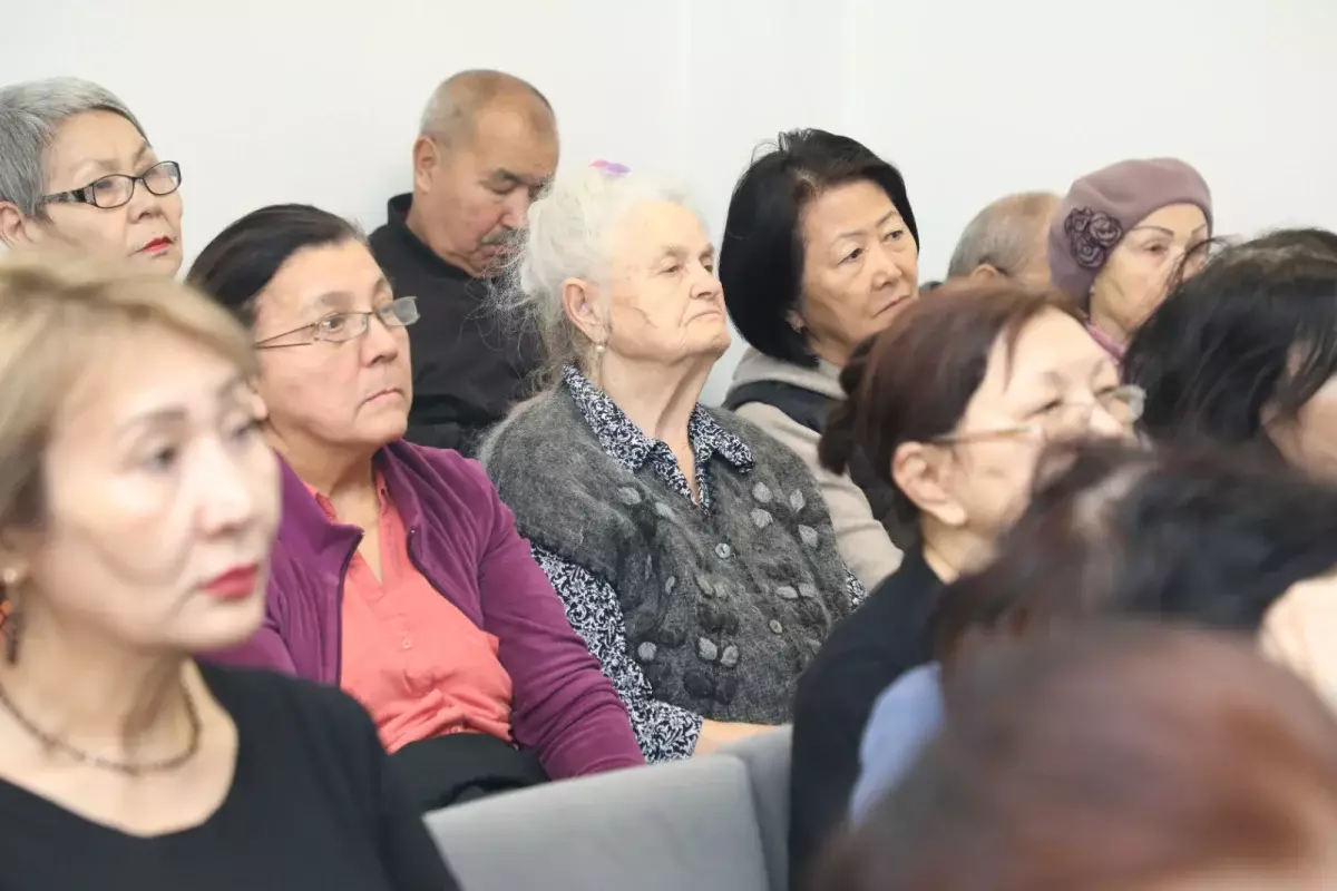 Алматыда егде жастағы азаматтарға қаржылық алаяқтықтан қорғану бойынша дәріс өтті