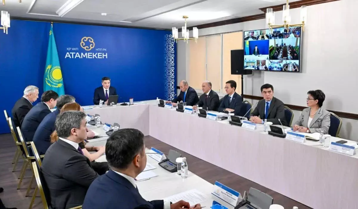 НПП «Атамекен» стала точкой соприкосновения интересов государства и бизнеса