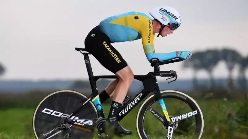 Велоспорттан Александр Винокуровтың ұлы Азия чемпионатында медаль еншіледі